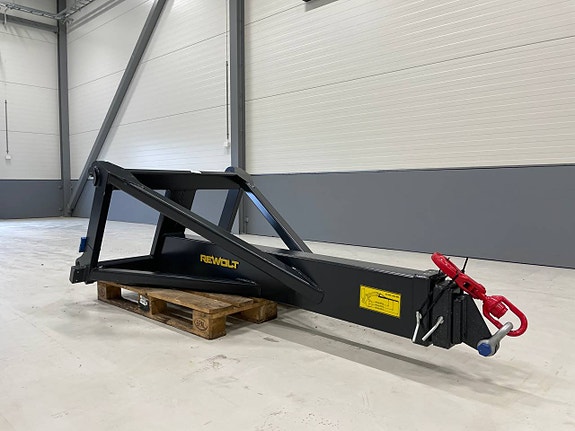 REWOLT Materialhanteringarm/ Kranarm mek. BM (39,500:-+moms) 4 of 6