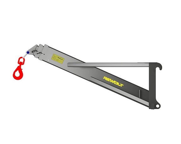 REWOLT Materialhanteringarm/ Kranarm mek. BM (39,500:-+moms) 2 of 6