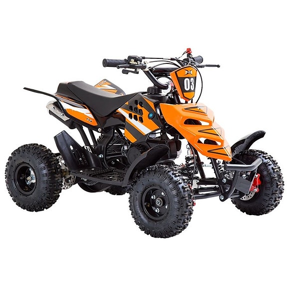 -- X-Pro Scorpio 49cc - Mini-ATV i butik 5 of 12