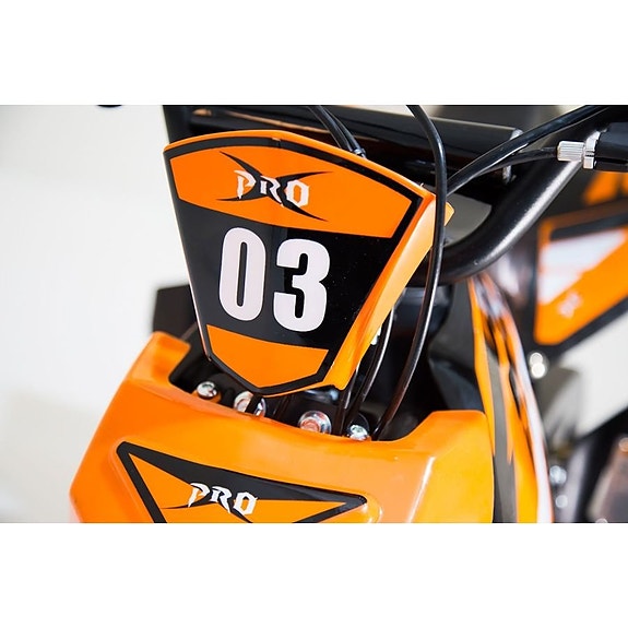 -- X-Pro Scorpio 49cc - Mini-ATV i butik 9 of 12