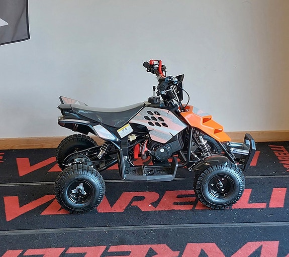 -- X-Pro Scorpio 49cc - Mini-ATV i butik 2 of 12