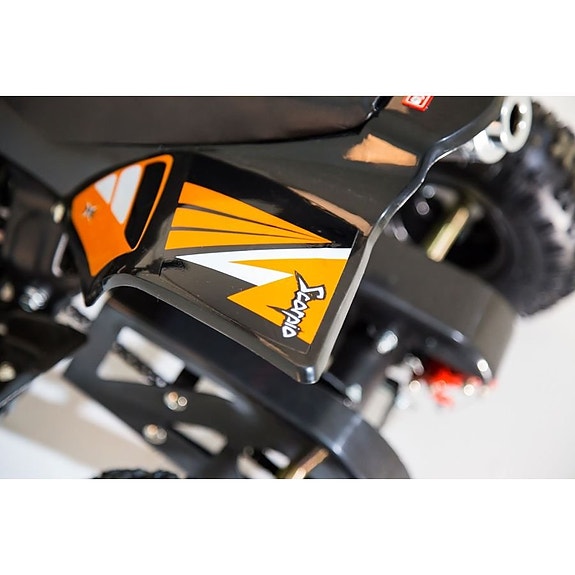 -- X-Pro Scorpio 49cc - Mini-ATV i butik 6 of 12