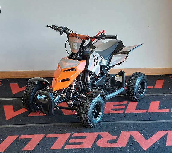 -- X-Pro Scorpio 49cc - Mini-ATV i butik 3 of 12