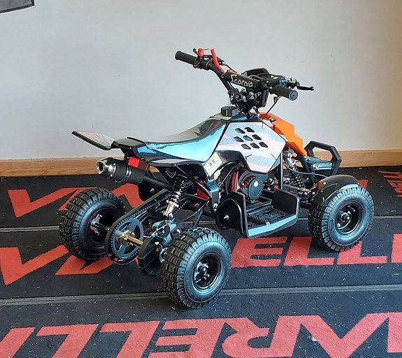 -- X-Pro Scorpio 49cc - Mini-ATV i butik 4 of 12