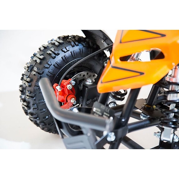 -- X-Pro Scorpio 49cc - Mini-ATV i butik 8 of 12