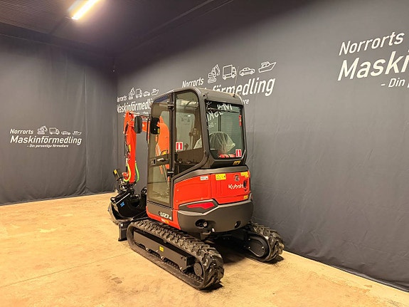 NY Kubota U27-4 - KOMPLETT EKIPAGE / 5 ÅR GARANTI 3 of 8