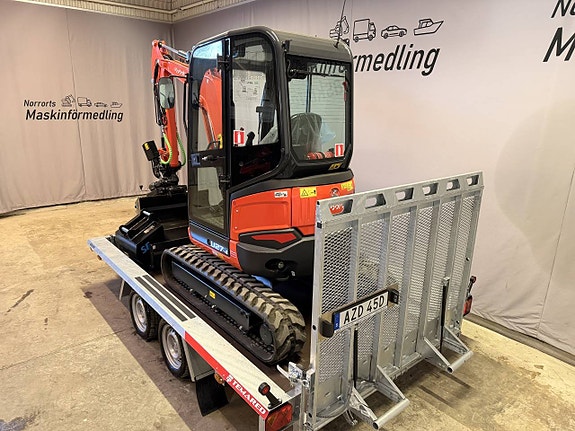 NY Kubota U27-4 - KOMPLETT EKIPAGE / 5 ÅR GARANTI 8 of 8