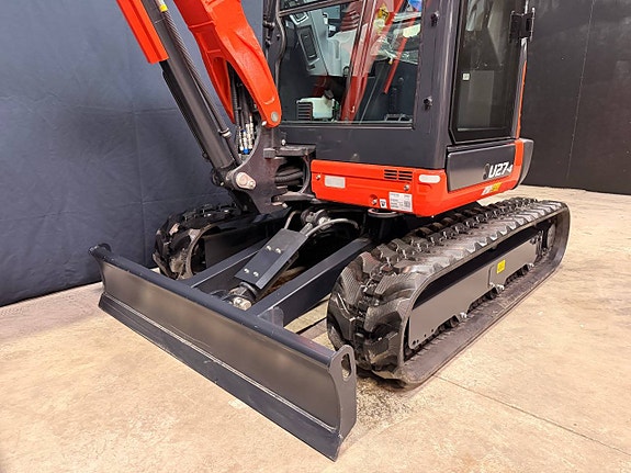 NY Kubota U27-4 - KOMPLETT EKIPAGE / 5 ÅR GARANTI 6 of 8