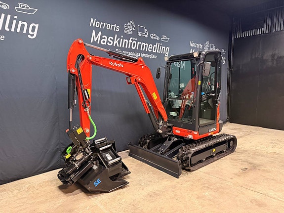 NY Kubota U27-4 - KOMPLETT EKIPAGE / 5 ÅR GARANTI 2 of 8