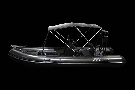 Jubileumspris 20år! BlackWolf DLX 460 Mercury F60 EFI 3 of 5
