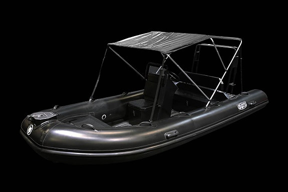 Jubileumspris 20år! BlackWolf DLX 460 Mercury F60 EFI 5 of 5