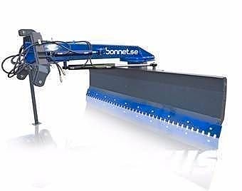 Bonnet Schaktblad Snöblad 3m NY