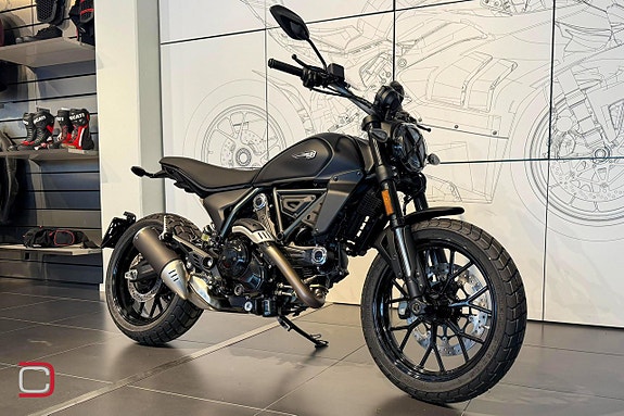 Ducati Scrambler Icon Dark *KAMPANJ!* 2 of 4