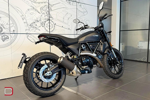 Ducati Scrambler Icon Dark *KAMPANJ!* 3 of 4