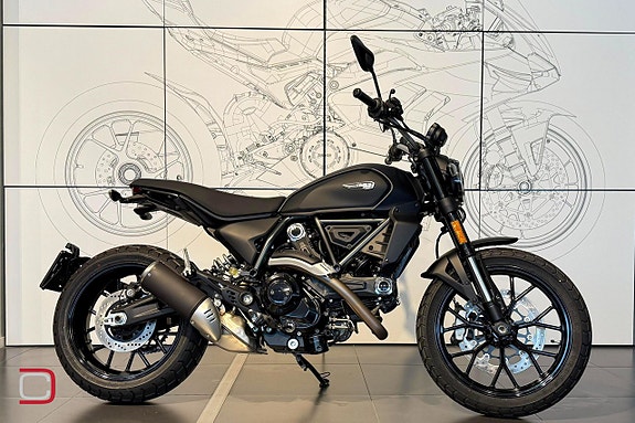 Ducati Scrambler Icon Dark *VÅRKAMPANJ!*