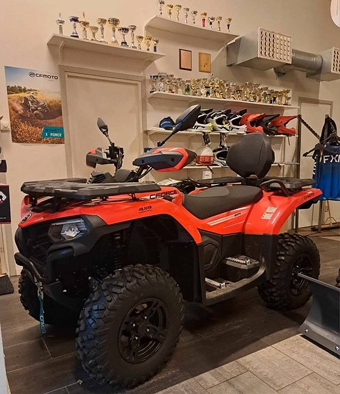 CFMOTO CFORCe 520L  Superkampanj!!