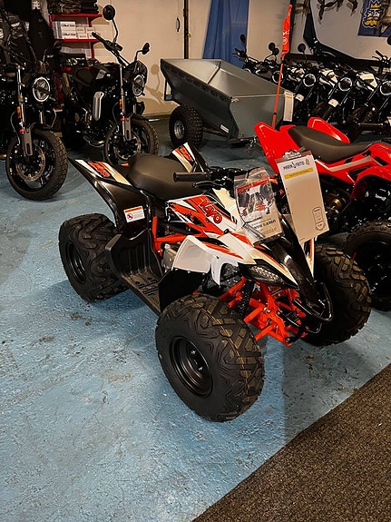 Kayo AT110 -  Barnfyrhjuling "Räntefritt" Åter i lager