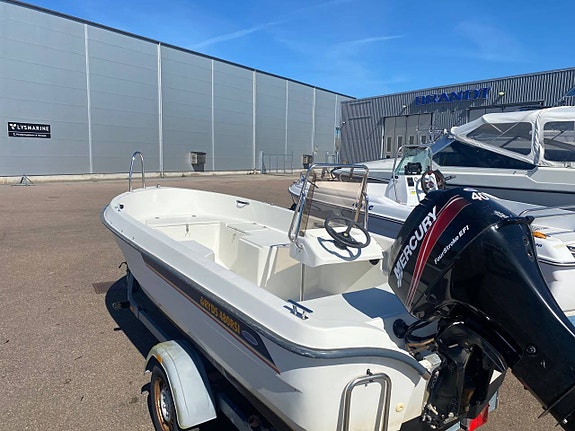 Ryds 480 RSi -00 | Mercury F40 hk -05 | 940 kr/mån