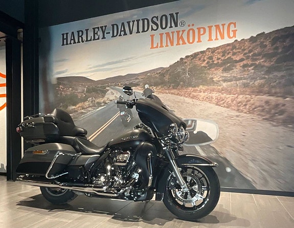 Harley-Davidson Ultra Limited Low 2,95% ränta - vi löser transporten
