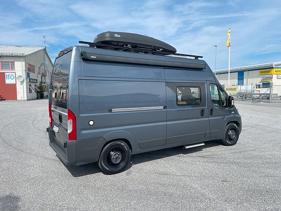 Fiat Knaus Boxstar Solution 4 /Taksäng /4 Sovplatser 4 of 5