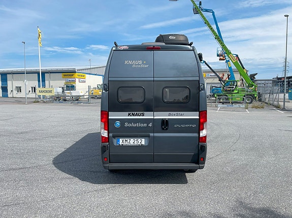 Fiat Knaus Boxstar Solution 4 /Taksäng /4 Sovplatser 5 of 5