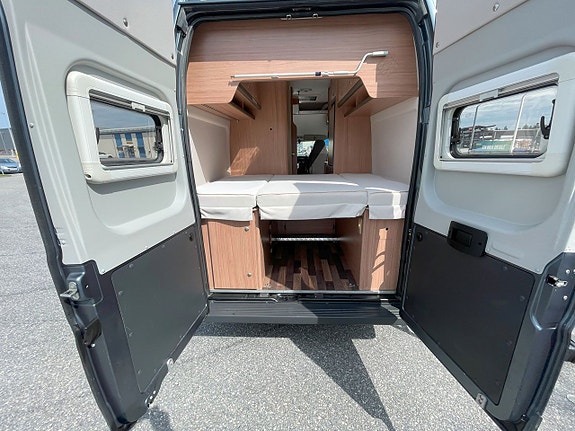 Fiat Knaus Boxstar Solution 4 /Taksäng /4 Sovplatser 23 of 23