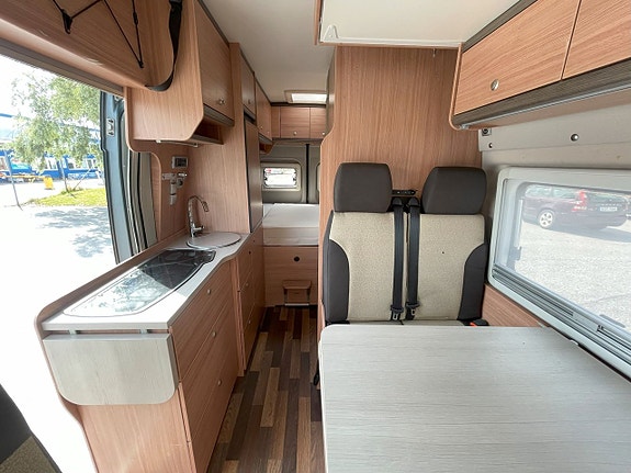 Fiat Knaus Boxstar Solution 4 /Taksäng /4 Sovplatser 16 of 23