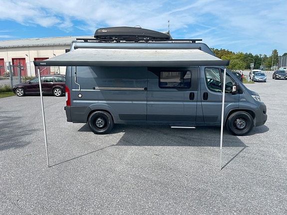 Fiat Knaus Boxstar Solution 4 /Taksäng /4 Sovplatser 7 of 23