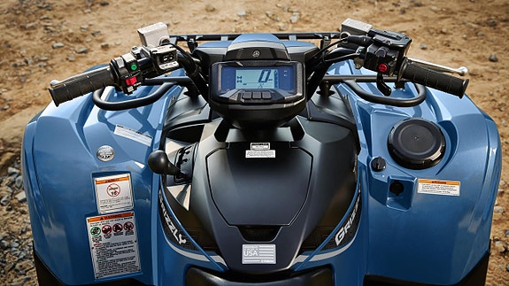 Yamaha GRIZZLY 700 EPS SE TA Traktor A 4 of 8