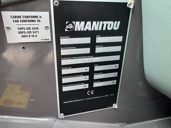 Manitou MRT 2550 22 of 26