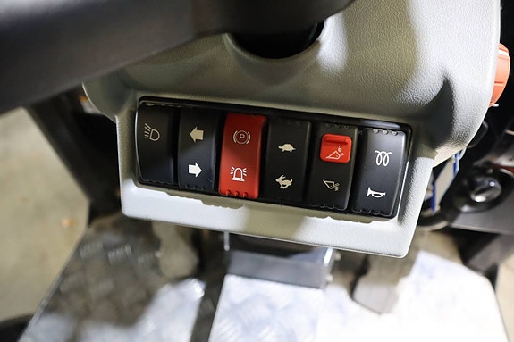 Hjullastare Swekip 1550 Yanmar 9 of 12