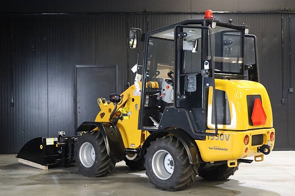 Hjullastare Swekip 1550 Yanmar 6 of 12