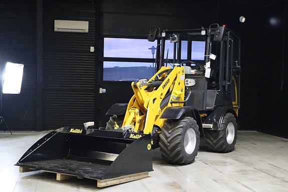 Hjullastare Swekip 1550 Yanmar 2 of 12