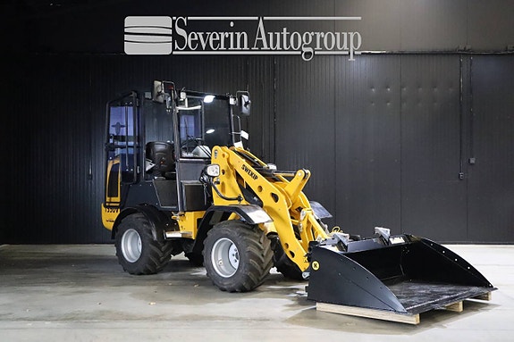 Hjullastare Swekip 1550 Yanmar