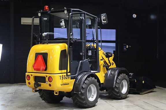 Hjullastare Swekip 1550 Yanmar 7 of 12