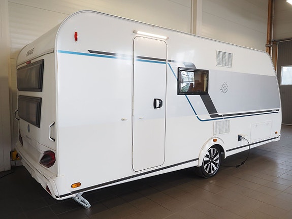Knaus Sport 500 QDK Design Paket I Golvvärme I AC eller Mover eller Förtält 4 of 5