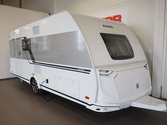 Knaus Sport 500 QDK Design Paket I Golvvärme I AC eller Mover eller Förtält 2 of 5