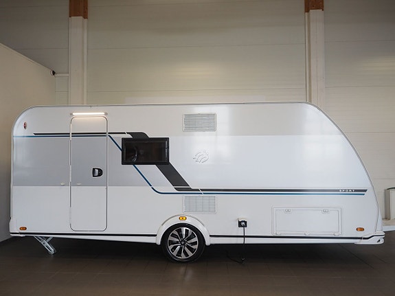 Knaus Sport 500 QDK Design Paket I Golvvärme I AC eller Mover eller Förtält 3 of 5