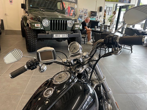 Harley-Davidson Low Rider Dyna Super Glide Custom 1.6 Twin Cam 96 1-ägare 6 of 6