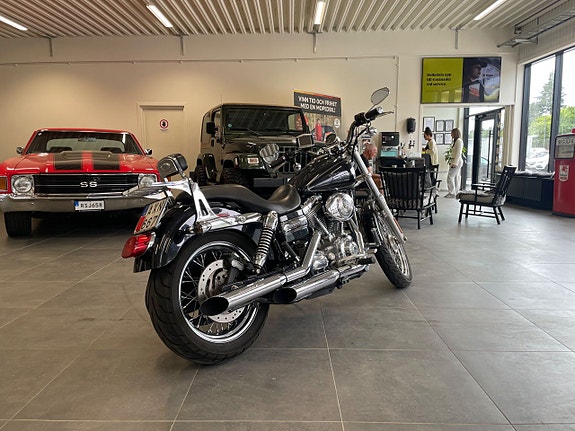 Harley-Davidson Low Rider Dyna Super Glide Custom 1.6 Twin Cam 96 1-ägare 4 of 6