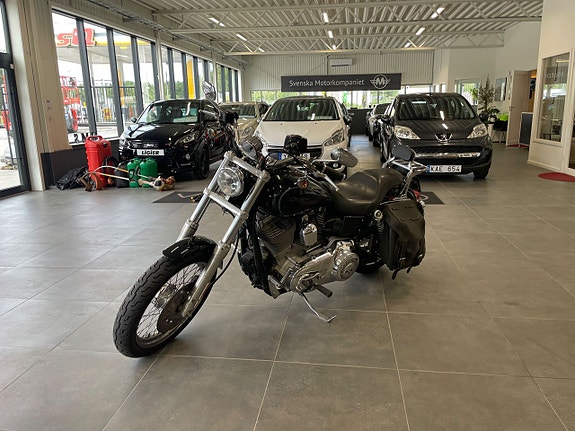 Harley-Davidson Low Rider Dyna Super Glide Custom 1.6 Twin Cam 96 1-ägare 2 of 6