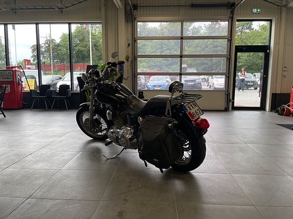 Harley-Davidson Low Rider Dyna Super Glide Custom 1.6 Twin Cam 96 1-ägare 3 of 6