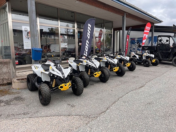 Can-Am Renegade EFI 110  nya maskiner med full garanti!