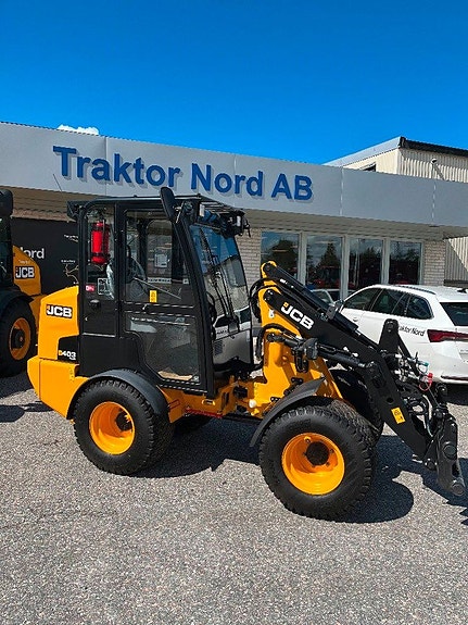 JCB 403 Plus, Finansieringskampanj från 1,99% 2 of 5