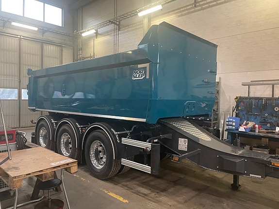 Nor Slep Dumperkärra tvilling tipp