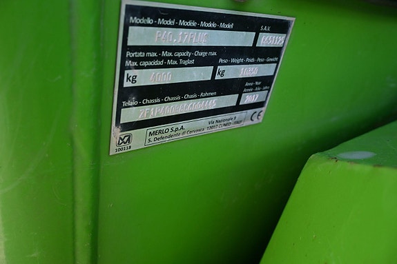 Merlo P 40.17 PLUS Merlo P40.17 PLUS 19 of 30