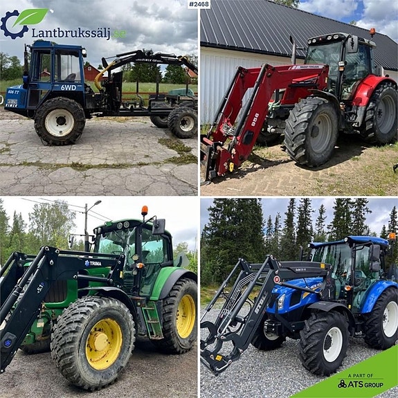 Vi söker begagnade skogsmaskiner