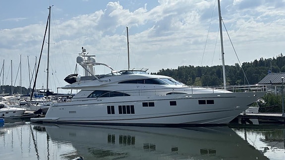 Fairline Squadron 78 -2013