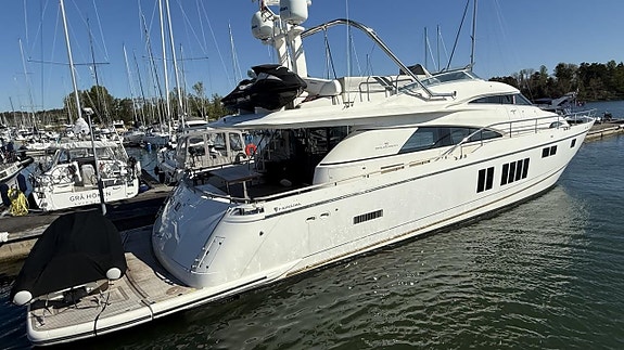 Fairline Squadron 78 -2013 3 of 5
