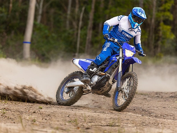 Yamaha WR450F 2 of 2